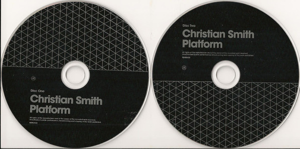 Christian Smith - Platform (2xCD, Comp, Mixed) (Near Mint (NM or M-)) - Image 4
