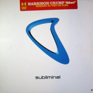 Harrison Crump - Adore (12") (Very Good Plus (VG+))