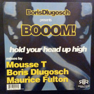Boris Dlugosch Presents Booom! - Hold Your Head Up High (12") (Near Mint (NM or M-))