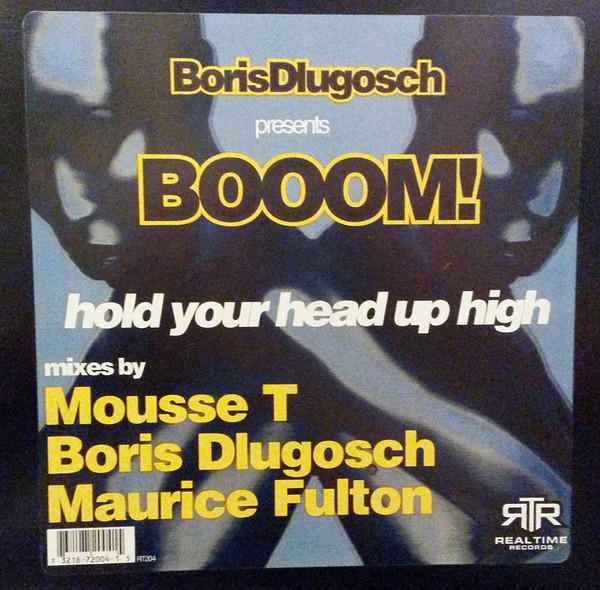 Boris Dlugosch Presents Booom! - Hold Your Head Up High (12") (Near Mint (NM or M-))