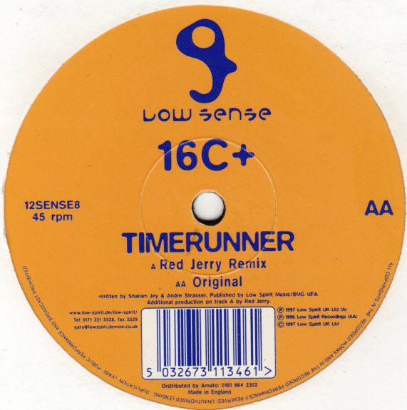 16C+ - Timerunner (12") (Very Good Plus (VG+)) - Image 2