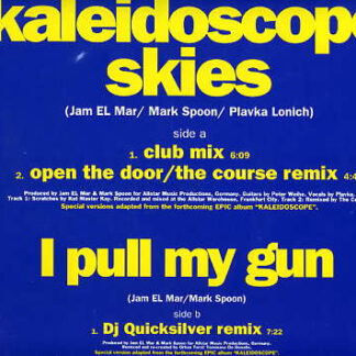 Jam & Spoon - Kaleidoscope Skies (12", Promo) (Near Mint (NM or M-))