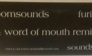 Backroomsounds - Furious Funk (12") (Near Mint (NM or M-))