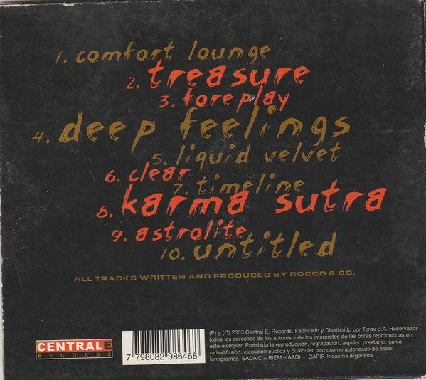 Kamasutra Chill Out - Music For Personal Pleasure (CD, Album, Dig) (Near Mint (NM or M-)) - Image 2