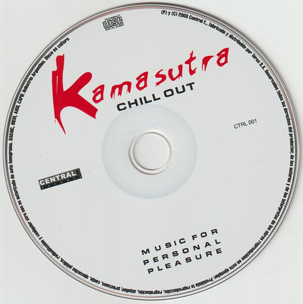 Kamasutra Chill Out - Music For Personal Pleasure (CD, Album, Dig) (Near Mint (NM or M-)) - Image 3