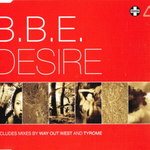 B.B.E. - Desire (CD, Single, CD1) (Near Mint (NM or M-))
