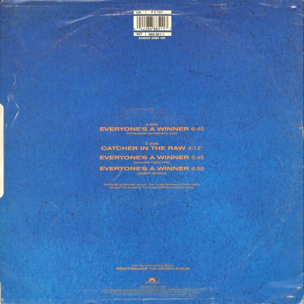 Bootsauce - Everyone's A Winner (Remix) (12") (Very Good Plus (VG+)) - Image 2