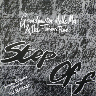 Grandmaster Melle Mel & The Furious Five - Step Off (12") (Very Good Plus (VG+))
