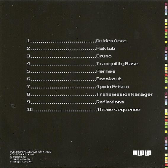 Remote Control - Built On Volcanoes (CD, Album, Promo, Inl) (Near Mint (NM or M-)) - Image 2