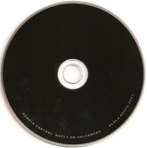 Remote Control - Built On Volcanoes (CD, Album, Promo, Inl) (Near Mint (NM or M-)) - Image 3