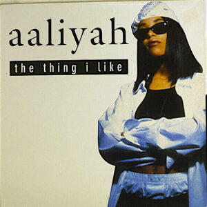 Aaliyah - The Thing I Like (12") (Very Good Plus (VG+))