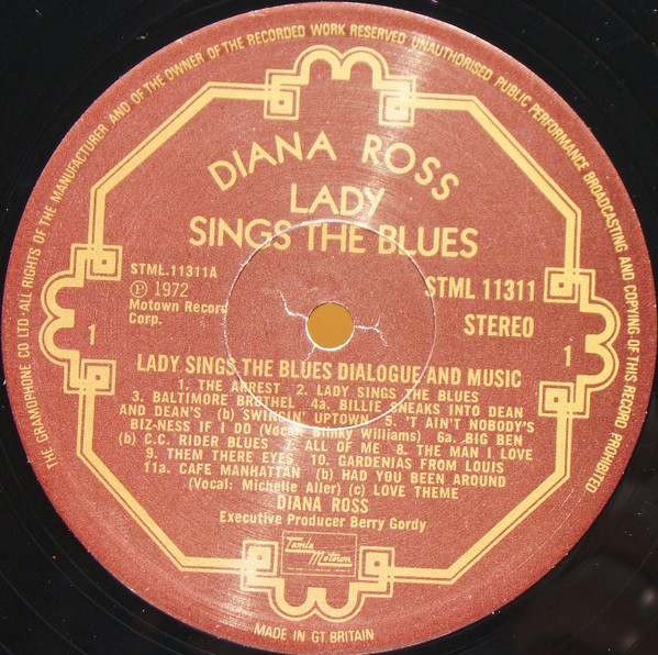 Diana Ross - Lady Sings The Blues (Original Motion Picture Soundtrack) (2xLP, Album) (Very Good Plus (VG+)) - Image 5