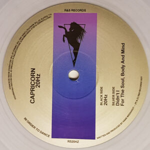 Capricorn - 20Hz (12", EP, RE, Cle) (Mint (M))