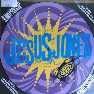 Jesus Jones - International Bright Young Thing (12", Single, Ltd, Pic) (Near Mint (NM or M-))