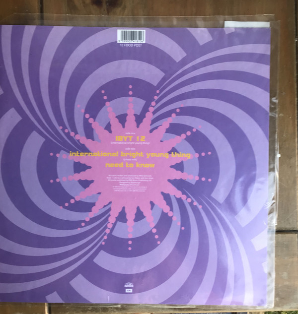 Jesus Jones - International Bright Young Thing (12", Single, Ltd, Pic) (Near Mint (NM or M-)) - Image 2