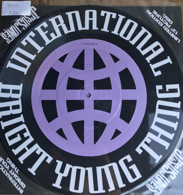 Jesus Jones - International Bright Young Thing (12", Single, Ltd, Pic) (Near Mint (NM or M-)) - Image 5