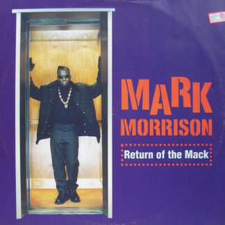 Mark Morrison - Return Of The Mack (12", Single) (Very Good (VG))