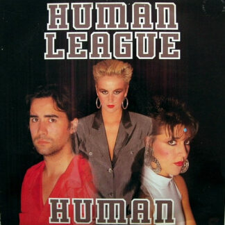 The Human League - Human (12", Single) (Very Good Plus (VG+))