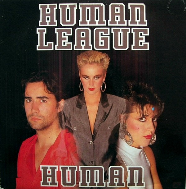 The Human League - Human (12", Single) (Very Good Plus (VG+))