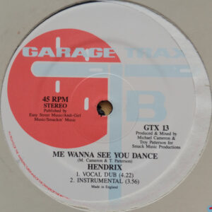 Hendrix - Me Wanna See You Dance (12") (Near Mint (NM or M-))