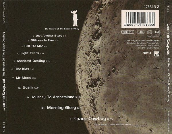 Jamiroquai - The Return Of The Space Cowboy (CD, Album) (Near Mint (NM or M-)) - Image 2