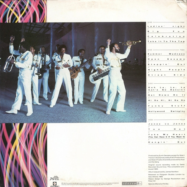 Kool & The Gang - Twice As Kool (The Hits Of Kool & The Gang) (2xLP, Comp) (Very Good Plus (VG+)) - Image 2