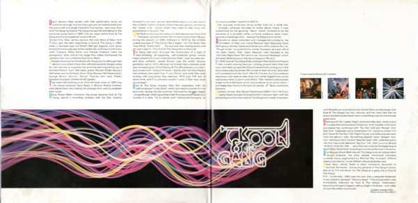 Kool & The Gang - Twice As Kool (The Hits Of Kool & The Gang) (2xLP, Comp) (Very Good Plus (VG+)) - Image 3
