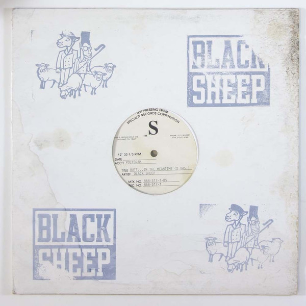 Black Sheep - Flavor Of The Month (12", TP) (Very Good Plus (VG+)) - Image 2