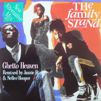The Family Stand - Ghetto Heaven (12") (Near Mint (NM or M-))