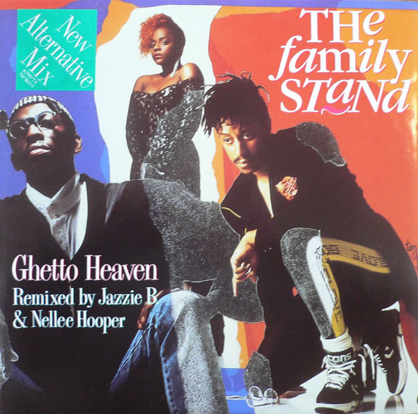 The Family Stand - Ghetto Heaven (12") (Near Mint (NM or M-))