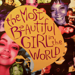 The Artist (Formerly Known As Prince) - The Most Beautiful Girl In The World (12", Maxi) (Near Mint (NM or M-))