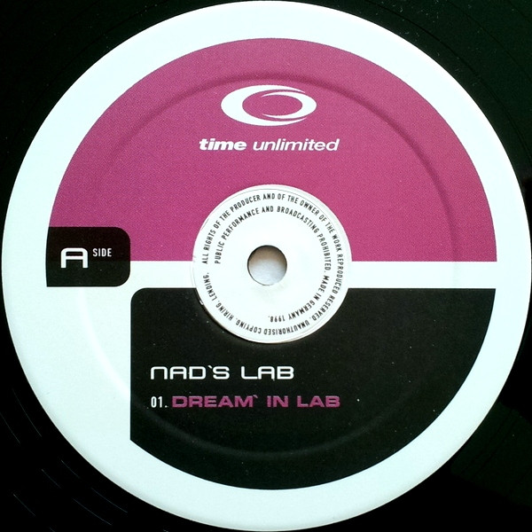 Nad's Lab - Dream' In Lab (12") (Very Good Plus (VG+))