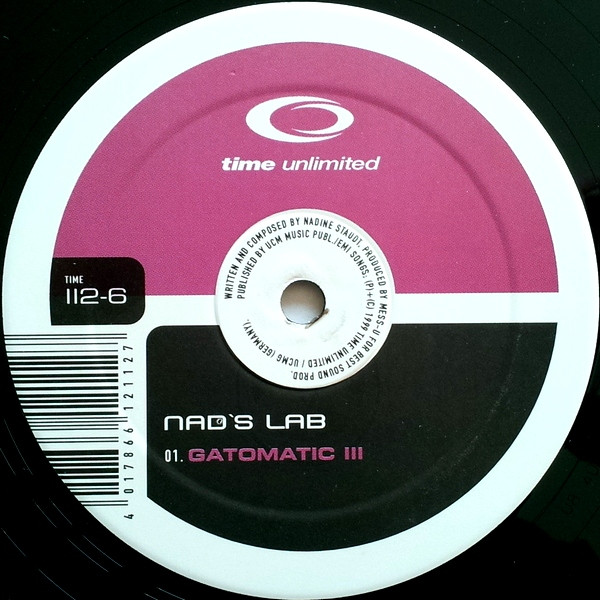 Nad's Lab - Dream' In Lab (12") (Very Good Plus (VG+)) - Image 4