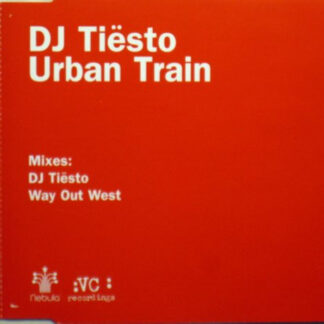 DJ Tiësto - Urban Train (CD, Single) (Near Mint (NM or M-))