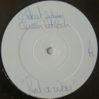 Coldcut Featuring Queen Latifah - Find A Way (12", W/Lbl) (Very Good Plus (VG+))