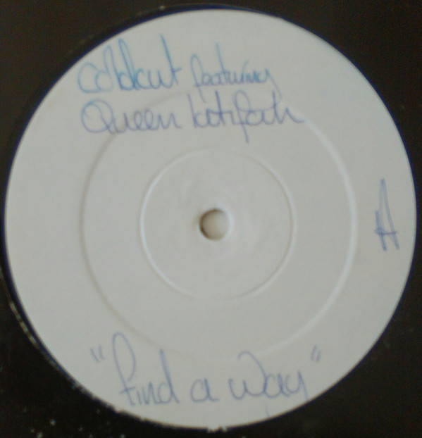Coldcut Featuring Queen Latifah - Find A Way (12", W/Lbl) (Very Good Plus (VG+))