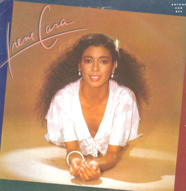 Irene Cara - Anyone Can See (LP, Album) (Very Good Plus (VG+))