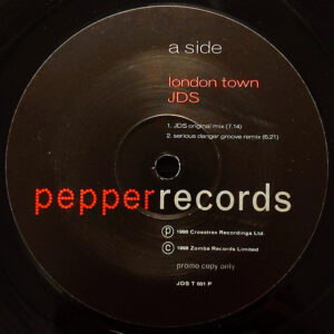 JDS - London Town (12", Promo) (Near Mint (NM or M-))