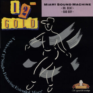 Miami Sound Machine - Dr. Beat / Bad Boy (12", Single, RE) (Very Good (VG))