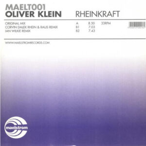 Oliver Klein - Rheinkraft (12") (Very Good Plus (VG+))