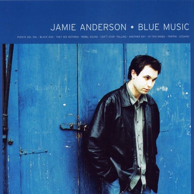 Jamie Anderson - Blue Music (CD, Album) (Very Good Plus (VG+))