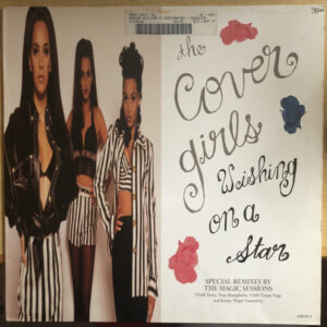 The Cover Girls - Wishing On A Star (12") (Near Mint (NM or M-))