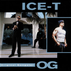 Ice-T - O.G. Original Gangster (CD, Album) (Very Good Plus (VG+))