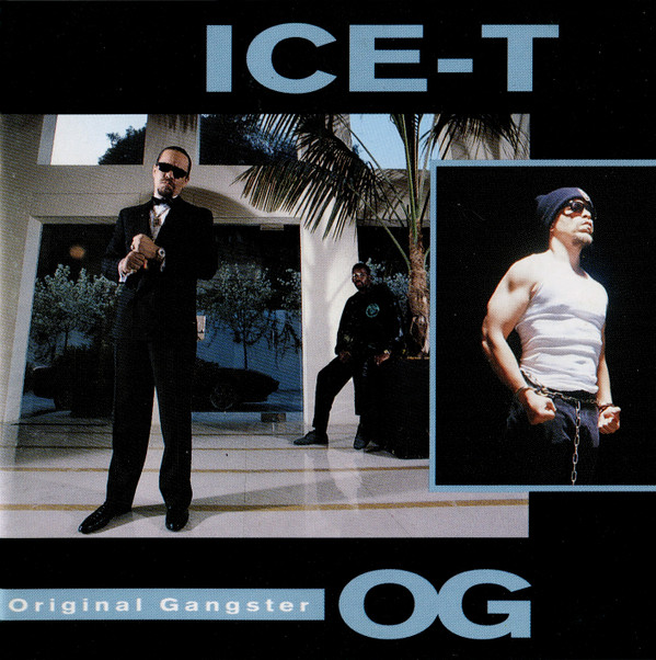 Ice-T - O.G. Original Gangster (CD, Album) (Very Good Plus (VG+))