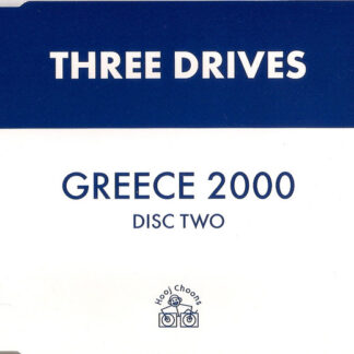 Three Drives - Greece 2000 (CD, Single, CD2) (Near Mint (NM or M-))