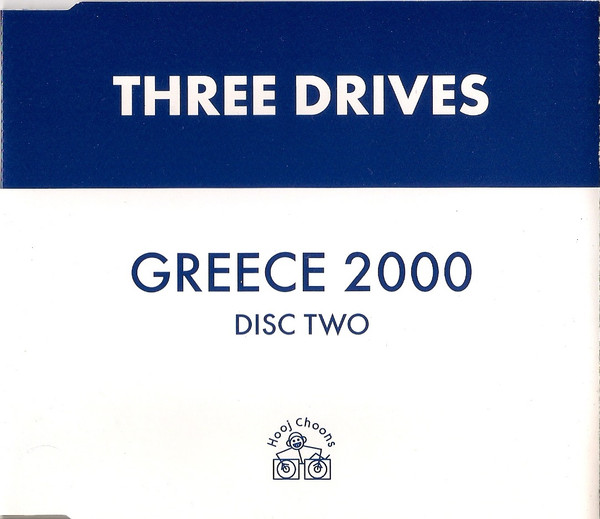 Three Drives - Greece 2000 (CD, Single, CD2) (Near Mint (NM or M-))
