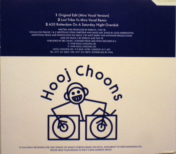 Three Drives - Greece 2000 (CD, Single, CD2) (Near Mint (NM or M-)) - Image 2