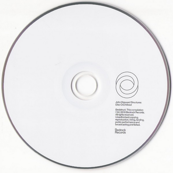 John Digweed - Structures (2xCD, Mixed + DVD-V, PAL) (Mint (M)) - Image 4