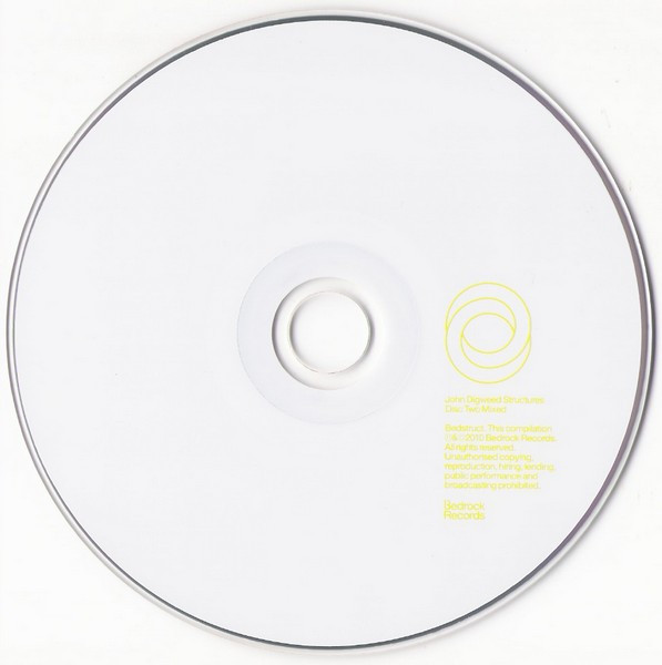 John Digweed - Structures (2xCD, Mixed + DVD-V, PAL) (Mint (M)) - Image 5