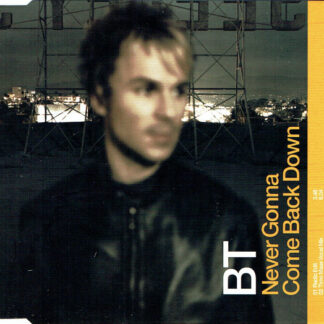 BT - Never Gonna Come Back Down (CD, Single, Enh) (Near Mint (NM or M-))